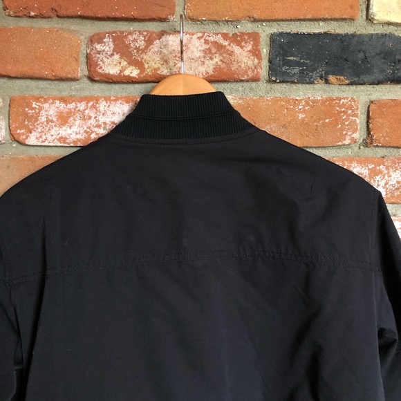 NBA Golden State Warriors Basketball Reversible Bomber Jacket - Picture 10 of 16